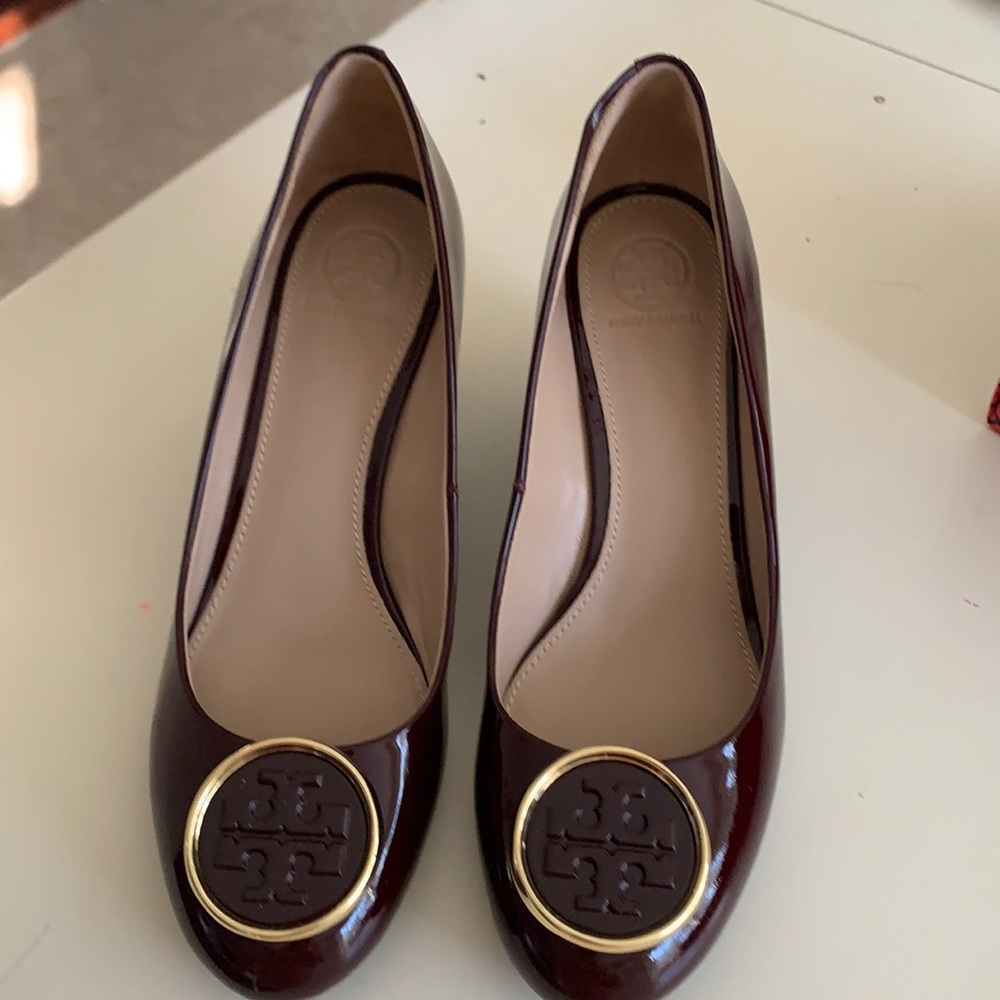 Tory Burch Twiggie wedge shoes